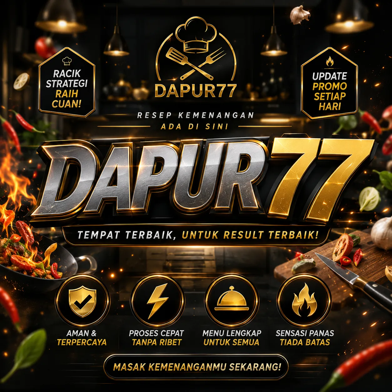 DAPUR77Banner